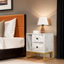 Nordure Glimmer - Fressia Marble, Gold